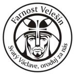 Logo Podpora - Římskokatolické farnosti Velešín, Besednice, Soběnov, Svatý Jan nad Malší