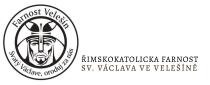 Logo Farní kostel sv. Václava (Velešín) - Římskokatolické farnosti Velešín, Besednice, Soběnov, Svatý Jan nad Malší